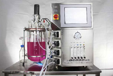 JL-S1OG用于15L玻璃动物细胞反应器
          